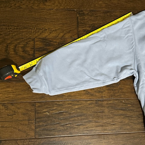 Anine Bing Light Blue Sweatshirt - Picture 9 of 9